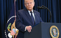 ترامب : طهران تبدي استعدادها للتخلي عن اليورانيوم المخصب