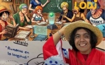 أستاذ فيزياء يوظف مشاهد من One Piece لشرح الدروس
