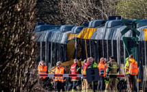 إصابات في حادث اصطدام قطارين قرب كوبنهاغن واستنفار لفرق الإنقاذ في الدنمارك