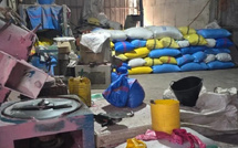 مداهمة مستودعات سرية للأكياس البلاستيكية بإقليم مديونة