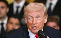 ترامب يفتح باب التفاوض مع إيران ويؤكد : لا مكان للسلاح النووي