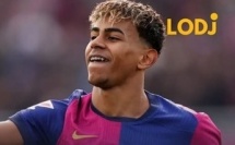 برشلونة يعلن إصابة لامين يامال وغيابه لشهر