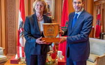 عبد النباوي يستقبل المدعية العامة للنمسا في لقاء يعكس انفتاح القضاء المغربي