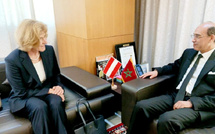 هشام البلاوي يجري مباحثات بالرباط مع الوكيلة العامة لجمهورية النمسا