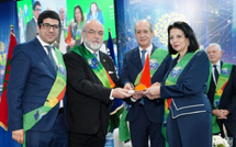 أمل الفلاح السغروشني تتوج بجائزة البحر الأبيض المتوسط لجهودها في المجال الرقمي