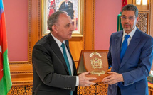 عبد النباوي يبحث مع المدعي العام الأذربيجاني تطوير الشراكة القانونية