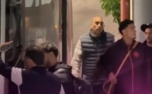 Hakim Ziyech يغادر ملعب محمد الخامس بعد هزيمة فريقه