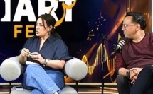 شاب سيمو ضيف “آرت فن”… لقاء فني كيشوق