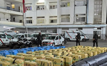 إحباط تهريب أطنان من المخدرات بالأقاليم الجنوبية: يقظة أمنية في مواجهة الشبكات الدولية