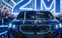BMW تتجاوز عتبة 2 مليون سيارة كهربائية في تحول تاريخي نحو المستقبل
