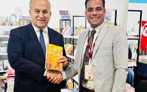الصحفي والشاعر محمد حميدة يوقع كتاب القاهرة مراكش وديوان معجم الجنة بمعرض الرباط الدولي للكتاب