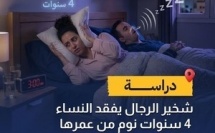 الأبحاث تربط الشخير باضطرابات النوم والتوتر داخل العلاقات