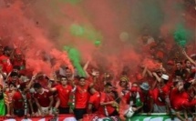  جماهير روسو فيردي تساند أشبال الأطلس في افتتاح كأس إفريقيا