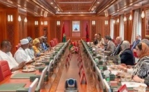عبد النباوي يتباحث مع وفد قضائي رفيع من بوركينا فاسو لتمتين التعاون وتطوير آليات العدالة.