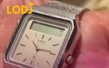 هادي ماشي ساعة من المستقبل هادي 'كاسيو AT-550' تصاوبات فـ 1983