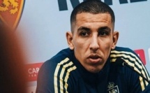 إصابة الفخذ تبعد جواد الياميق عن الملاعب