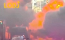 عاشت مدينة نيويورك الأمريكية لحظات من الرعب بعدما شعلات العافية فـ وحدة من السيارات