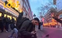 مشهد كيبين الشجاعة والسرعة فالتدخل