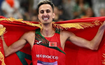 البقالي يفتتح موسم 2026 بأفضل توقيت عالمي في سباق 3000 متر موانع