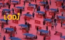 تتطلع العاصمة الروسية موسكو لتدخل كتاب "غينيس" للأرقام القياسية، من خلال تنظيم أكبر بطولة ديال تنس الطاولة (البينغ بونغ) فـ تاريخ الرياضة