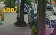 لحظات حبسات الأنفاس فـريو دي جانيرو بالبرازيل ، بعدما طاحت سيدة داخل بالوعة مفتوحة بشكل مفاجئ وهي كتمشي فوق الرصيف.