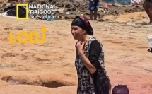 مغربية كتبهر الناس بالسباحة والغطس