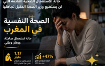 الصحة النفسية : أزمة صحية قادمة لن يستطيع وزير الصحة المقبل تجاهلها