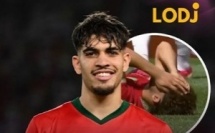 الدولي المغربي عبد الصمد الزلزولي تعرض لالتواء فالرِّباط الداخلي ديال الركبة