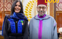 الملك محمد السادس يستقبل نوال صفيطة ويشيد بإنجازها العالمي