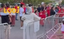 فـ مشهد كايبيّن الشعبية الجارفة لي ولى كايتمتع بها المنتخب الوطني المغربي