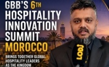 قمة الابتكار في الضيافة السادسة لجي بي بي المغرب تجمع قادة الضيافة العالمية حيث تسارع المملكة طريقها إلى كأس العالم لكرة القدم 2030
