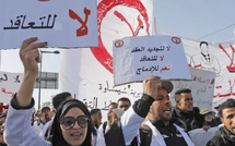 فوزي لقجع يؤكد تسوية وضعية "أساتذة التعاقد" ومنحهم صفة موظفين عموميين