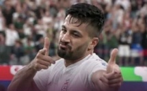 رحّلات وزارة الأمن الداخلي الأمريكية اللاعب الإيراني محمد محبي من الولايات المتحدة، من بعد الاحتفال ديالو بهدف سجلو فمباراة إيران ونيوزيلندا ضمن منافسات كأس العالم بملعب سوفي فلوس أنجلوس.
