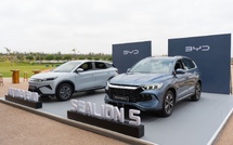 BYD تُطلق طرازَيها الجديدين ATTO 3 EVO و SEALION 5 في السوق المغربية