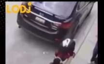 فيديو مضحك وكله روينة كيروج فـ السوشيال ميديا؛ كيوثق لواحد المشهد طريف فـ الشارع كيشبه تماماً للمواجهات العشوائية فـ ألعاب البوكيمون