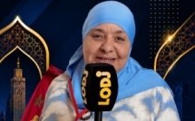 عائشة المعاشي، رئيسة التعاونية الحرفية النور للخياطة، في قلب قمة دار المعلمة بالدار البيضاء