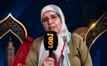 فاطمة السحيمي، رئيسة تعاونية نسيم جبل المحصر، في قلب قمة دار المعلمة بالدار البيضاء