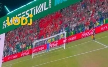 شاهد فرحة شعب المكسيكي بفوز المغرب
