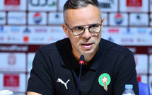 مدرب المنتخب ينفي وجود خلاف مع أمرابط ويشيد باحترافيته