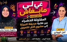 غي لي مابغاش : المقاولة الخضراء.. من فكرة صديقة للبيئة إلى مشروع قابل للتمويل