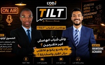 الحسين أولودي فپودكاست تيلت - الحلقة الأولى : شباب الهامش ورهان المشاركة