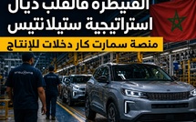 القنيطرة ولات فالقلب ديال استراتيجية «Smart Car» عند Stellantis