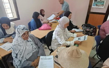 الوكالة الوطنية لمحاربة الأمية تنظم أول امتحانات إشهادية  تحت إشرافها الكامل