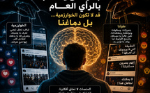 قد لا يكون أكبر من يتلاعب بالرأي العام هو الخوارزميات، بل العقل البشري