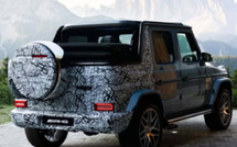 مرسيدس-AMG تشوق عشاق الفخامة بنسخة "جي كلاس كابريو".. تصميم أيقوني وسقف مكشوف بقوة 577 حصاناً