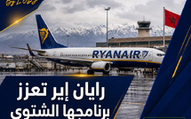 رايان إير تعزز برنامجها الشتوي بالمغرب: الجهات أمام رهان جوي جديد