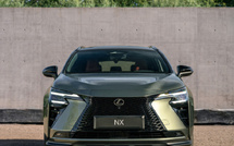 لكزس NX.. فخامة يابانية في قالب SUV مدمج