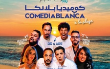 «كوميديا بلانكا» تحط الرحال في تغازوت باي.. الضحك يلتقي بالمحيط والجبال وفن العيش