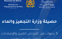 وزارة التجهيز والماء (2021-2026).. خمس سنوات من الأوراش لترجمة التوجيهات الملكية إلى منجزات في الأمن المائي والعدالة المجالية
