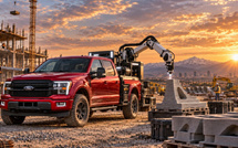 فورد تبتكر F-150 كمصنع متنقل.. ذراع روبوتية وطابعة ثلاثية الأبعاد في صندوق الشاحنة